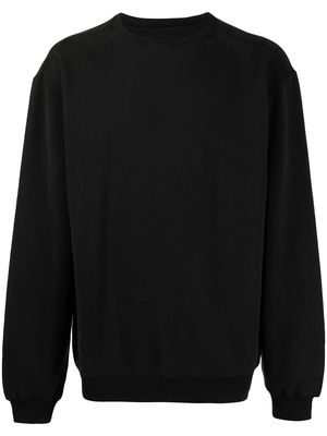 Maharishi organic cotton sweatshirt - Black