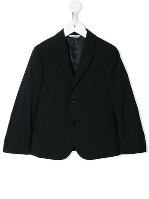 Dolce & Gabbana Kids single-breasted blazer - Black