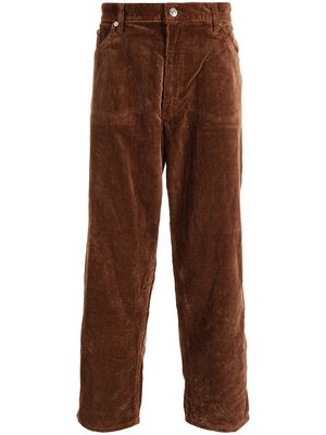Seven By Seven corduroy wide-leg trousers - Brown