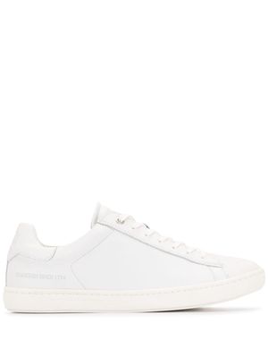 Birkenstock low-top leather sneakers - White