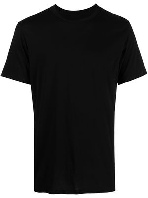 Uma Wang finished-edge cotton t-shirt - Black