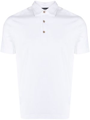 Herno short-sleeve polo shirt - White