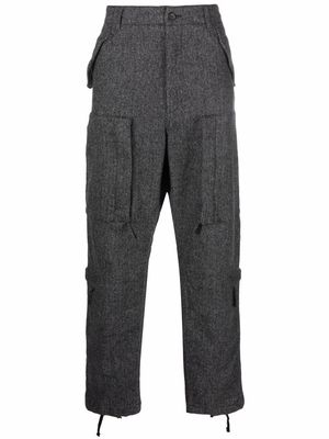 Engineered Garments Aircrew cargo-pocket trousers - Grey
