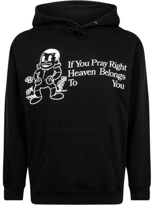 Brockhampton Pray Right hoodie - Black