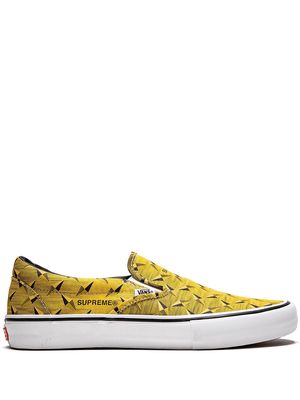 Vans Slip-On Pro sneakers - Yellow