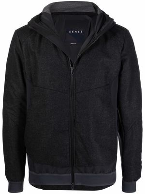 Sease zip-up hooded jacket - Grey