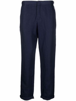 Orlebar Brown Griffon linen tailored trousers - Blue