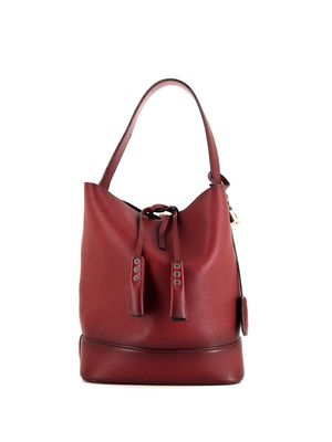 Louis Vuitton 2011 pre-owned bucket bag - Red