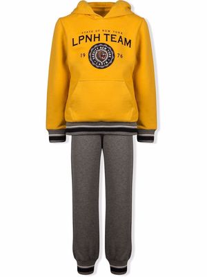 Lapin House varsity hoodie tracksuit - Grey