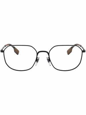 Burberry Eyewear slim square-frame glasses - White