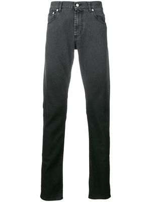 Alexander McQueen straight-leg jeans - Grey