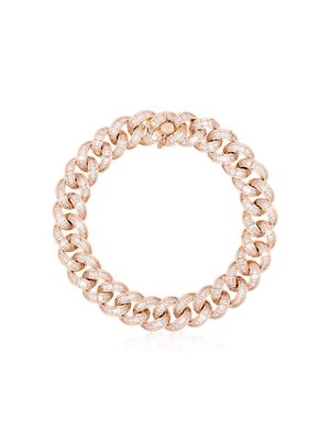 SHAY 18kt rose gold diamond bracelet