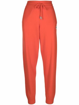 BOSS drawstring-waist sweatpants - Orange