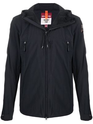 Parajumpers funnel neck hooded jacket - Black