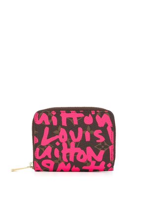 Louis Vuitton x Stephen Sprouse 2008 pre-owned Zippy coin purse - Pink