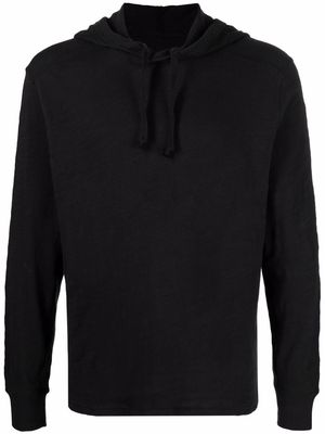 Rag & Bone lightweight cotton hoodie - Black