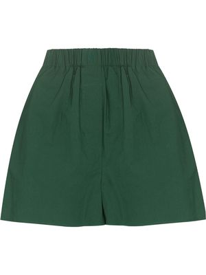 Frankie Shop Lui high-waisted shorts - Green