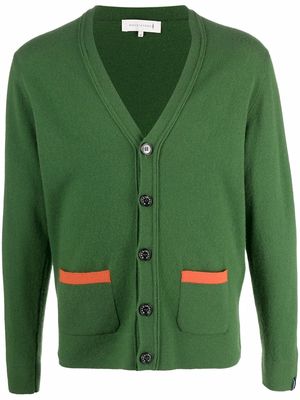 Mackintosh Field wool cardigan - Green