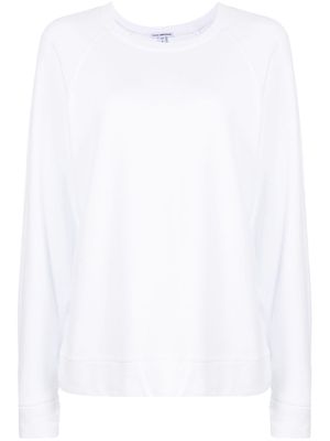 James Perse french-terry crewneck sweatshirt - White
