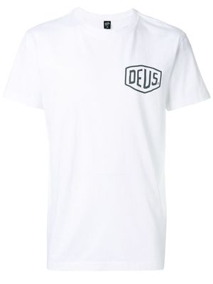 Deus Ex Machina oversized logo T-shirt - White