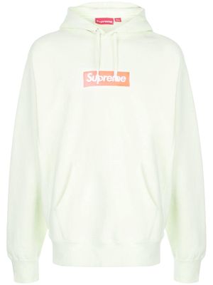 Supreme Box Logo hoodie - Green