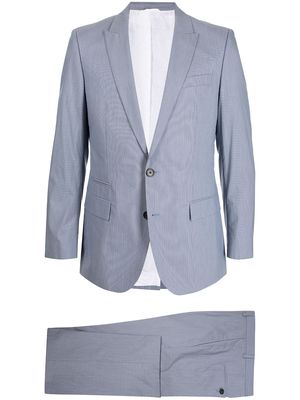 BOSS two-piece tailored suit - Blue