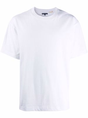 Levi's: Made & Crafted finished-edge cotton T-Shirt - White