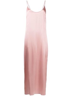La Perla spaghetti strap dress - Pink