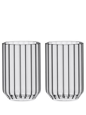 Fferrone Design Dearborn Water Glass - set of 2 - CLEAR