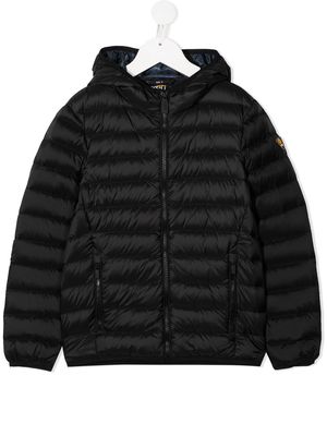 Ciesse Piumini Junior hooded padded jacket - Black