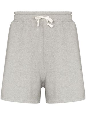 CDLP Post Gym logo-embroidered track shorts - Grey