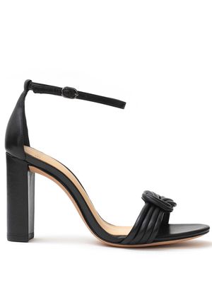 Alexandre Birman Chiara 90mm block heel sandals - Black