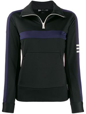 Y-3 block panelled sweatshirt - Black