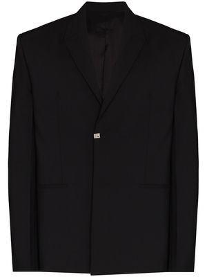 1017 ALYX 9SM wide-shoulder tailored blazer - Black