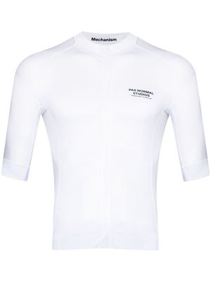 Pas Normal Studios Mechanism jersey T-shirt - White
