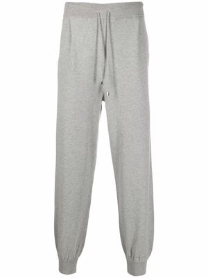 Malo cotton track pants - Grey
