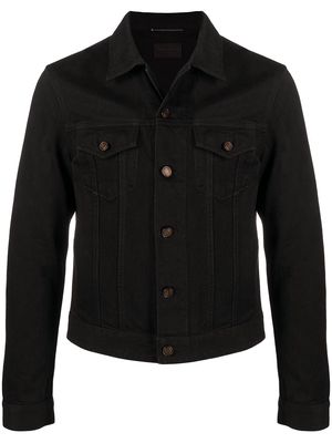 Saint Laurent denim shirt jacket - Black