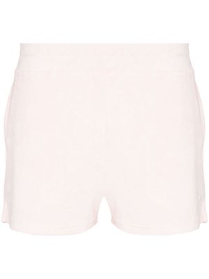 Recreational Habits Ace Terry running shorts - Pink