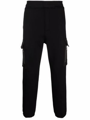Neil Barrett cargo-pocket trousers - Black