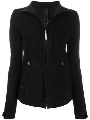 Isaac Sellam Experience Saugrenue patchwork jacket - Black