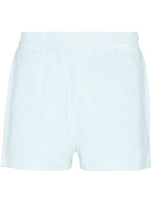 Recreational Habits Ace Terry running shorts - Blue