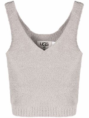UGG Dulcie recycled-polyester-blend top - Grey