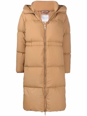 Tommy Hilfiger padded hooded coat - Neutrals