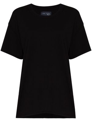 Les Tien Inside Out cotton T-shirt - Black