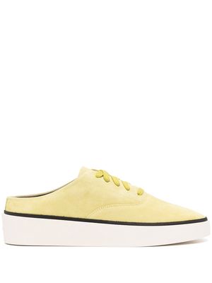 Fear Of God platform slip-on low-top sneakers - Yellow