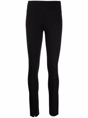 Rodebjer high-waisted skinny trousers - Black