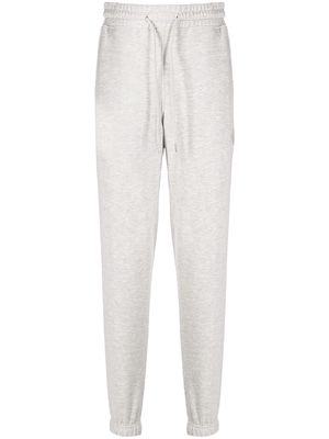 Holzweiler drawstring-waist three-pocket track trousers - Grey