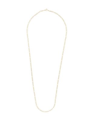 Nialaya Jewelry long chain link necklace - Gold