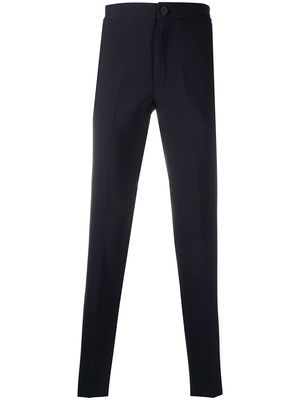 SANDRO cotton tailored trousers - Blue