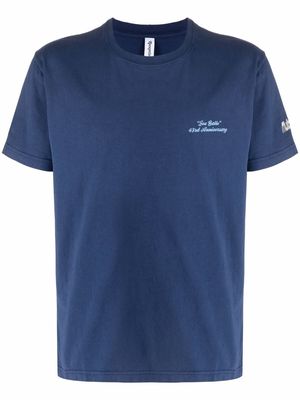 Reception Joe Gallo cotton T-shirt - Blue